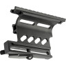 База VEBER WEAVER 2-БК MNT-K4720 быстросъемная перфорированная 25550